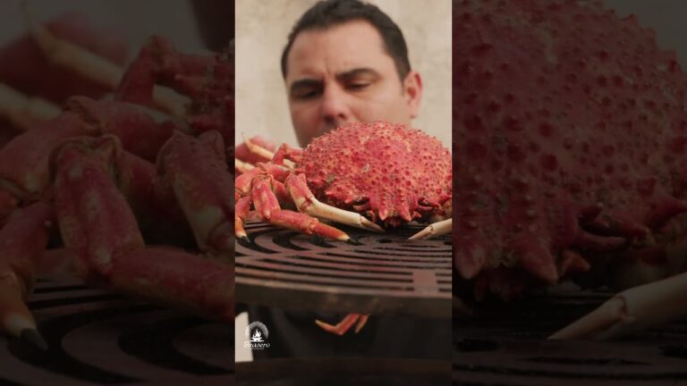 Cuisiner des araignées de mer au brasero : secrets et techniques pour un barbecue d’exception