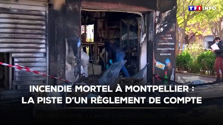 Incendie tragique à Montpellier : enquête sur un possible règlement de comptes