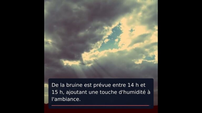 Montpellier face aux éléments : ce que le ciel couvert du 23 février 2025 nous réserve