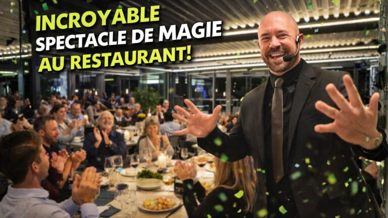 Démystifier l’art de la magie : secrets et savoir-faire derrière notre dîner spectacle