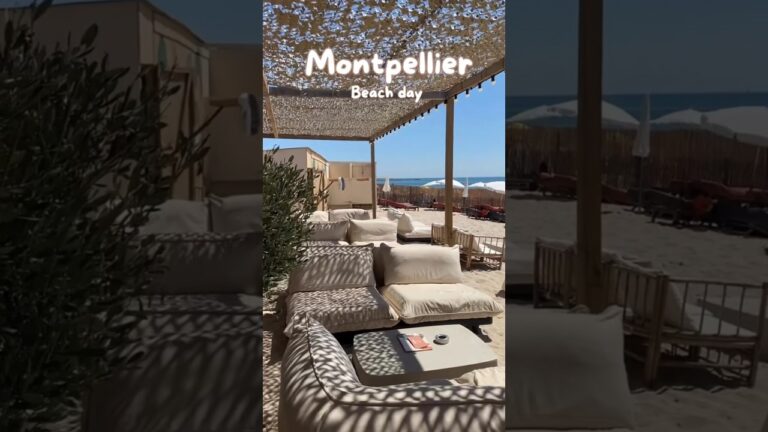Le club de plage incontournable à Montpellier : une expérience à découvrir absolument