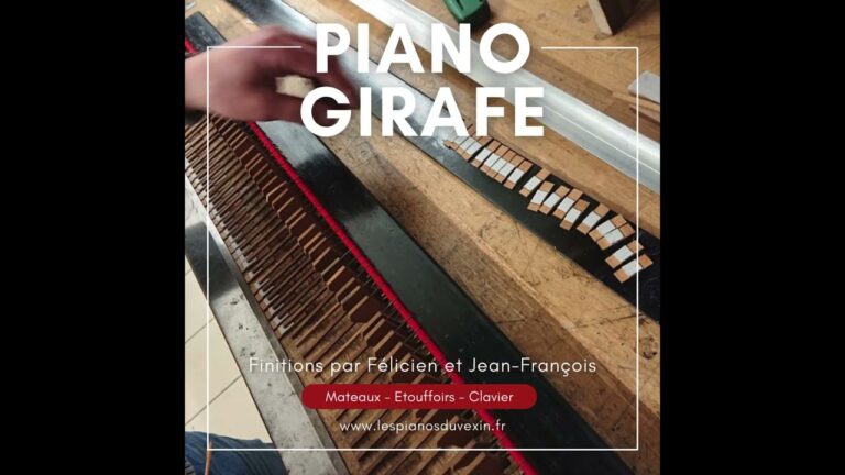 L’harmonie des sons : découvrir les secrets du piano girafe Muller pour un apprentissage durable