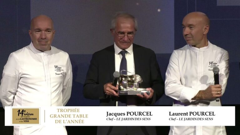 L’excellence culinaire et viticole : trophées de l’art de la table 2023