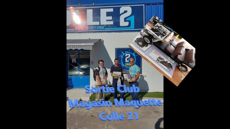 La découverte essentielle des maquettes de la 4L : un guide complet pour les passionnés à Montpellier