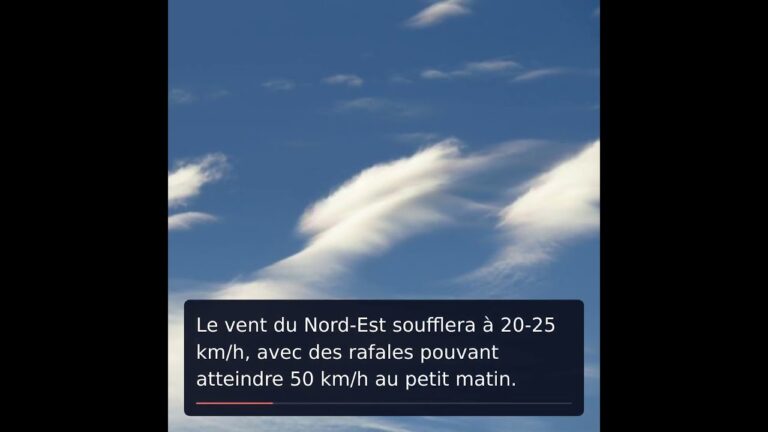 Prévisions météorologiques du 5 mars 2025 : ce que Montpellier vous réserve